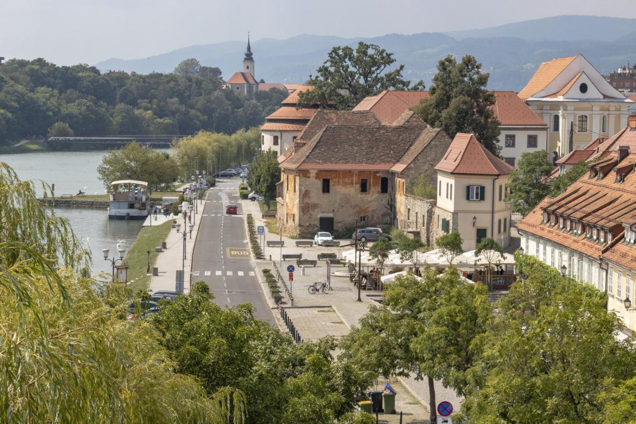 Amazing Apartment In Downtown Maribor Kültér fotó