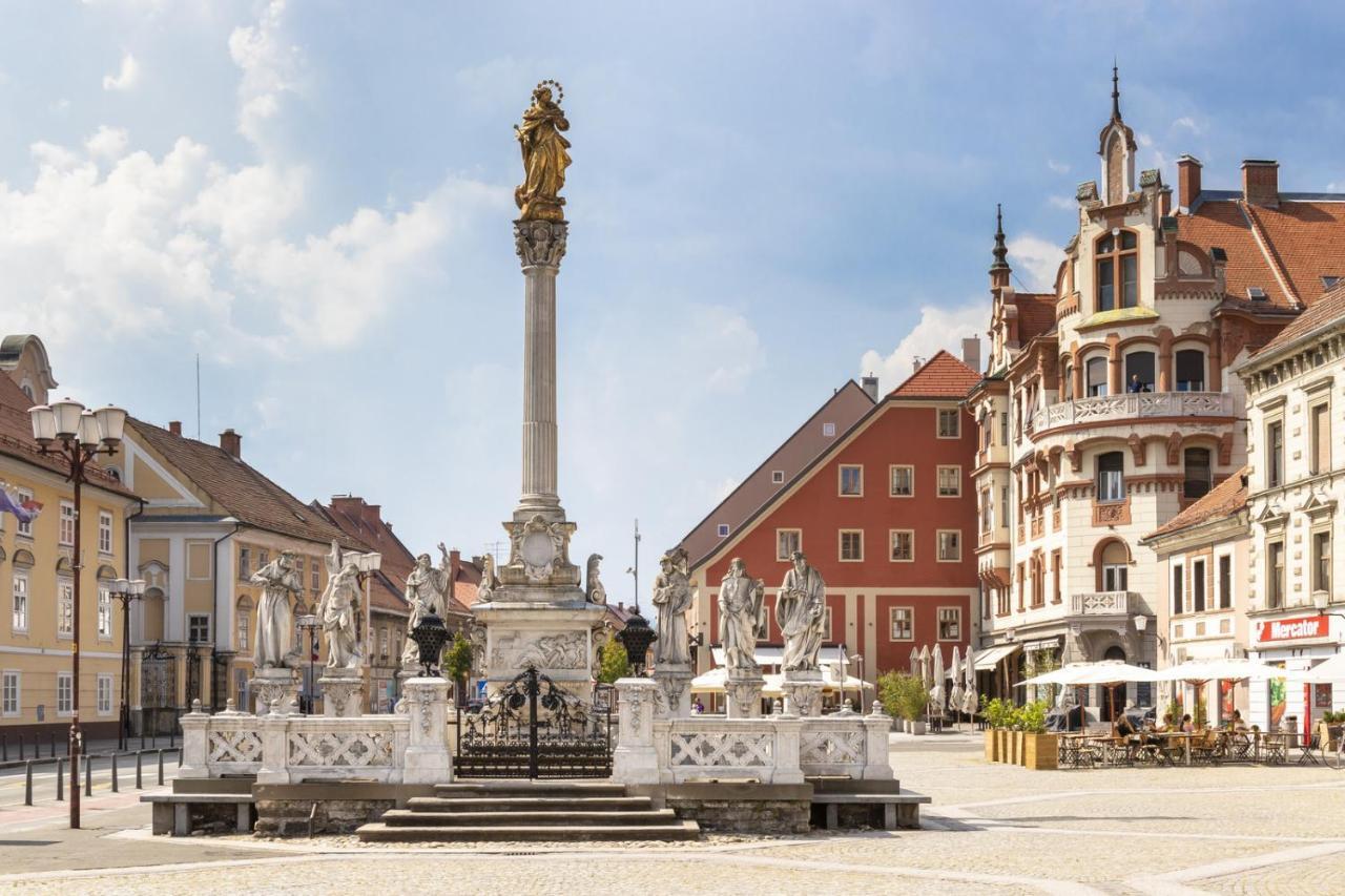 Amazing Apartment In Downtown Maribor Kültér fotó
