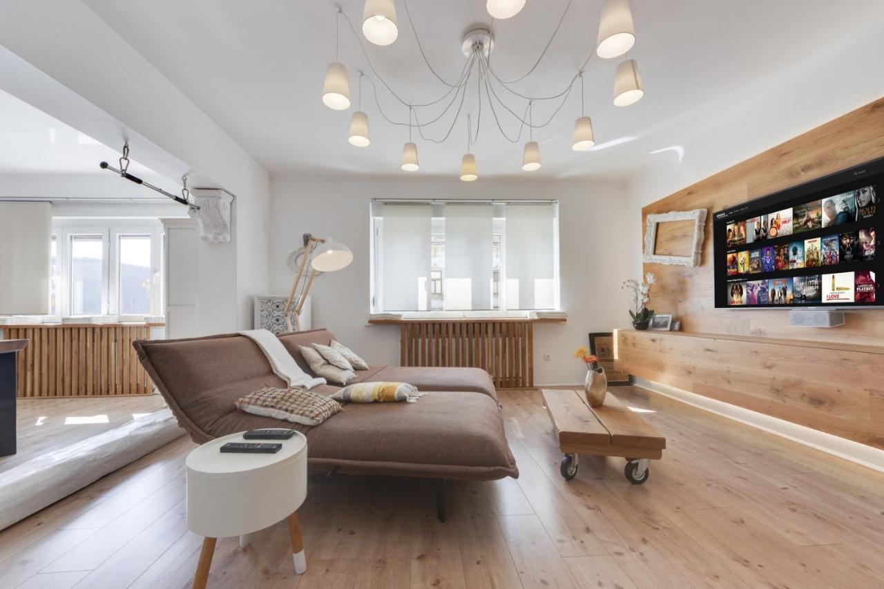 Amazing Apartment In Downtown Maribor Kültér fotó