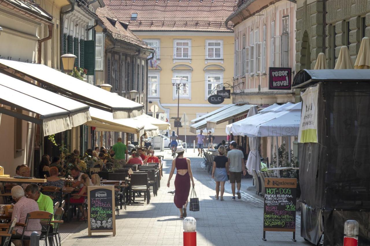 Amazing Apartment In Downtown Maribor Kültér fotó